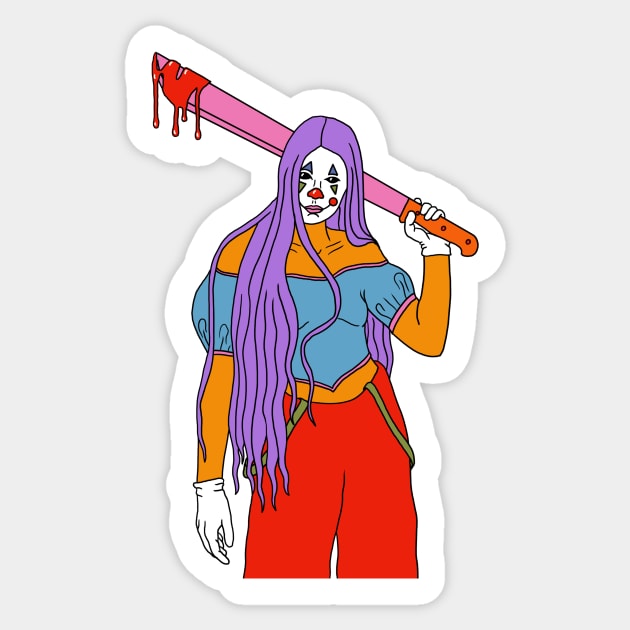 Bad Blood Sticker by motelgemini